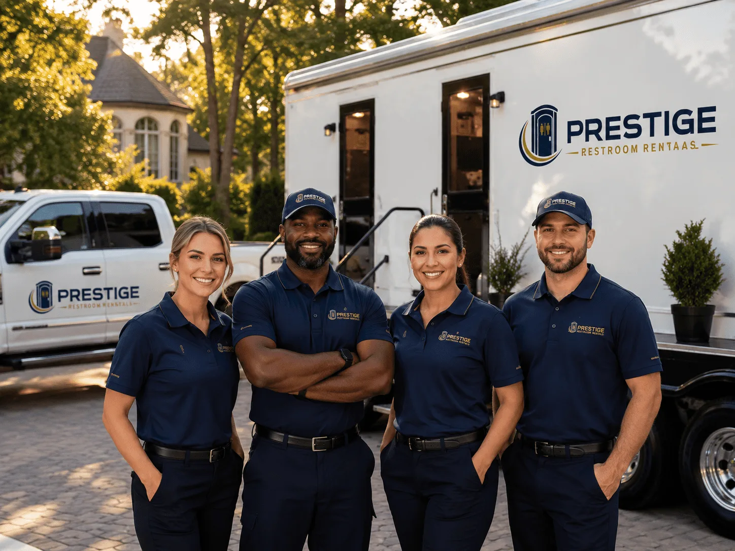 Trusted Luxury Portable Restrooms company in Fairfield, KY